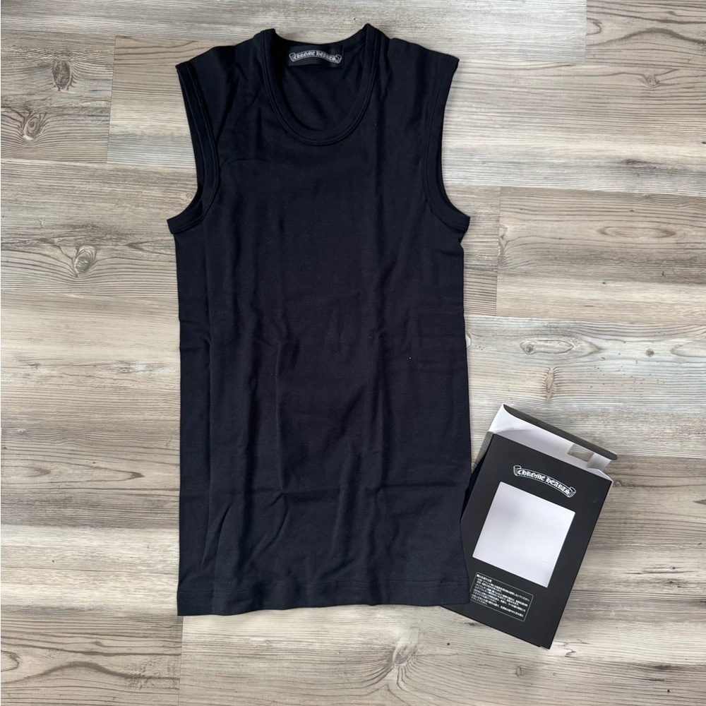 Chrome hearts x gunze tank top